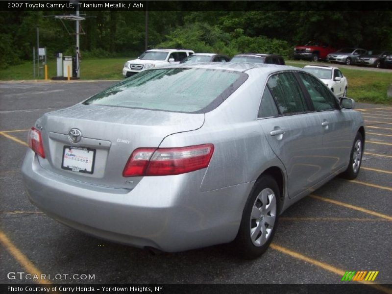 Titanium Metallic / Ash 2007 Toyota Camry LE