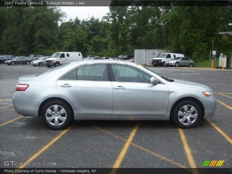 Titanium Metallic / Ash 2007 Toyota Camry LE