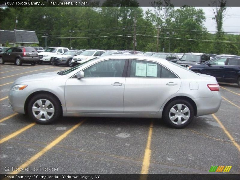 Titanium Metallic / Ash 2007 Toyota Camry LE