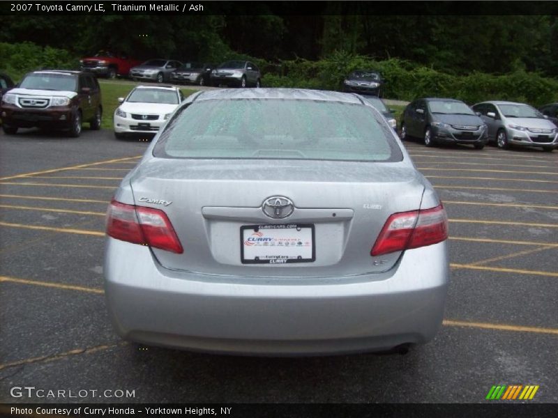 Titanium Metallic / Ash 2007 Toyota Camry LE