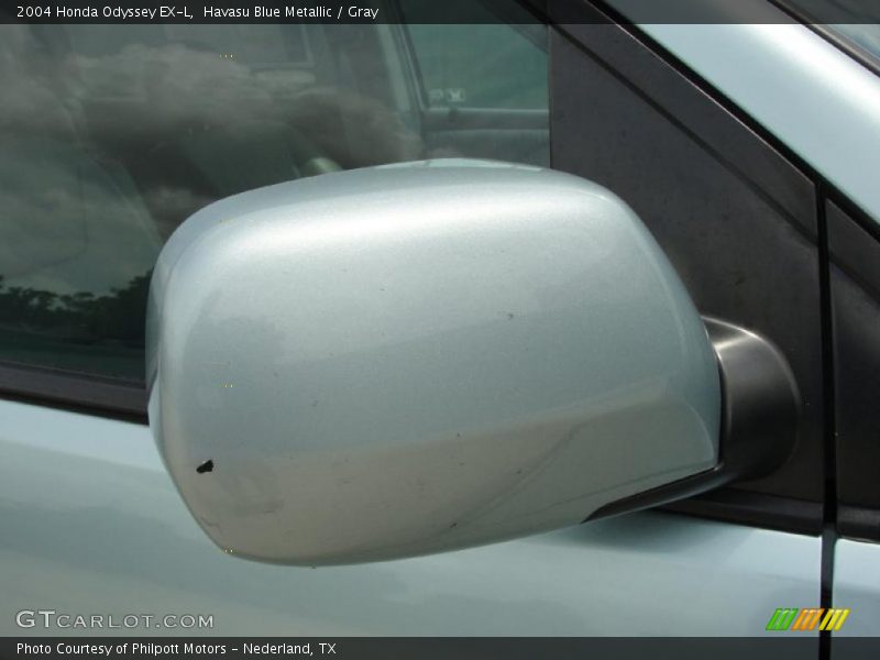 Havasu Blue Metallic / Gray 2004 Honda Odyssey EX-L