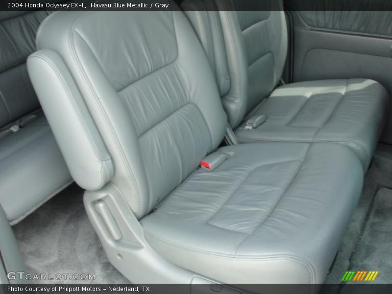 Havasu Blue Metallic / Gray 2004 Honda Odyssey EX-L