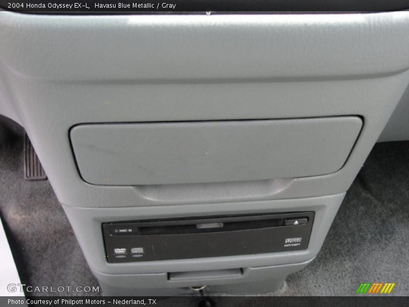 Havasu Blue Metallic / Gray 2004 Honda Odyssey EX-L