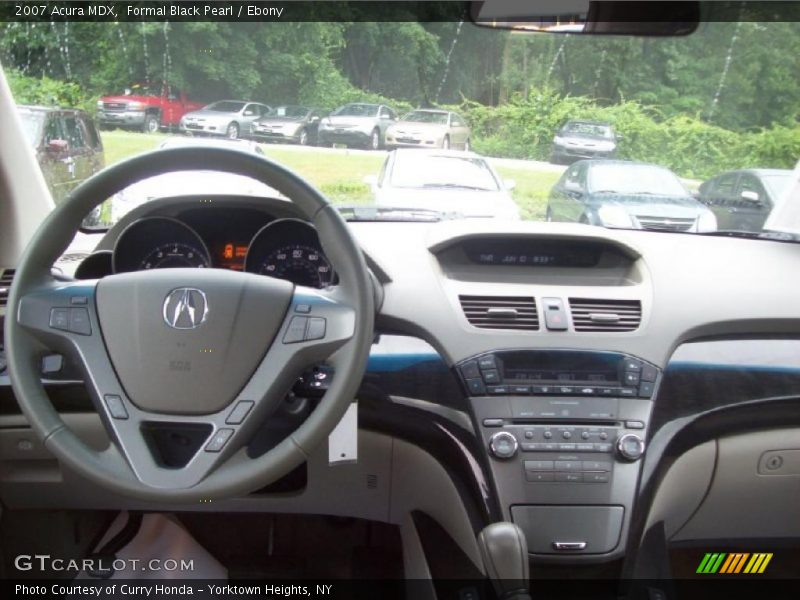 Formal Black Pearl / Ebony 2007 Acura MDX