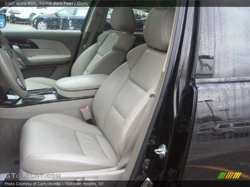 Formal Black Pearl / Ebony 2007 Acura MDX