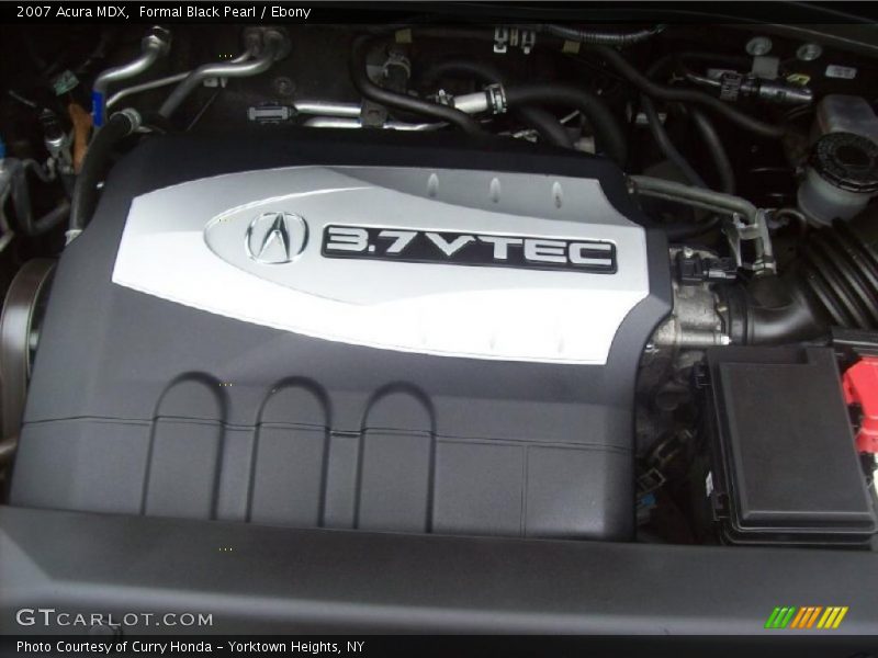 Formal Black Pearl / Ebony 2007 Acura MDX