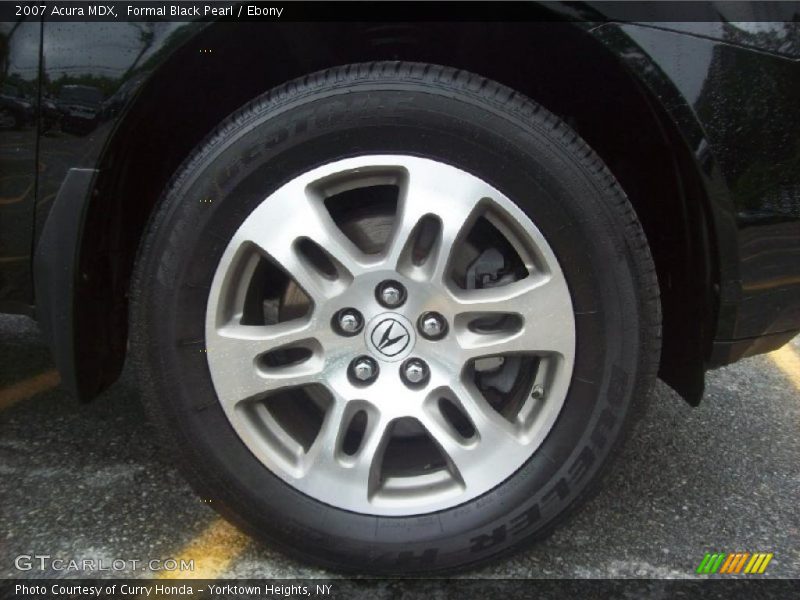 Formal Black Pearl / Ebony 2007 Acura MDX
