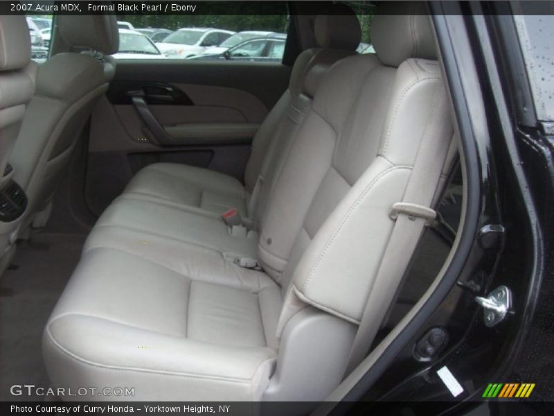 Formal Black Pearl / Ebony 2007 Acura MDX