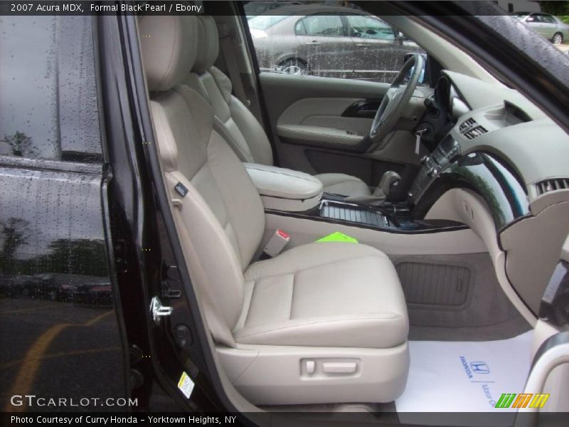 Formal Black Pearl / Ebony 2007 Acura MDX