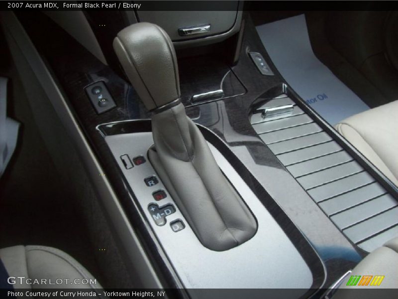 Formal Black Pearl / Ebony 2007 Acura MDX