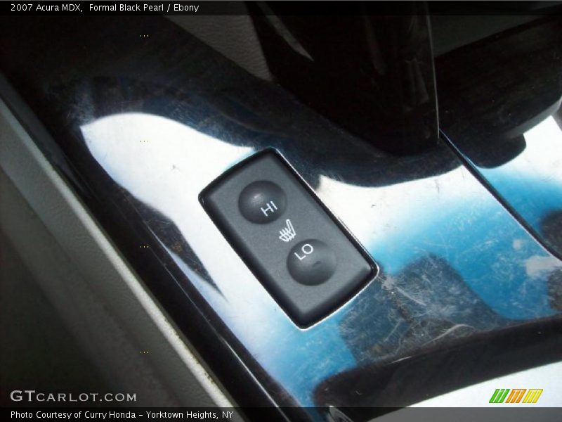 Formal Black Pearl / Ebony 2007 Acura MDX