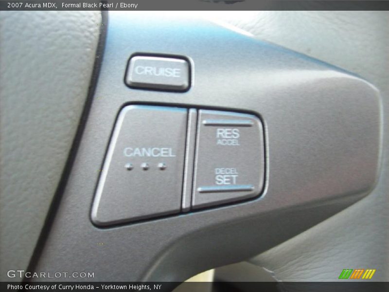 Formal Black Pearl / Ebony 2007 Acura MDX
