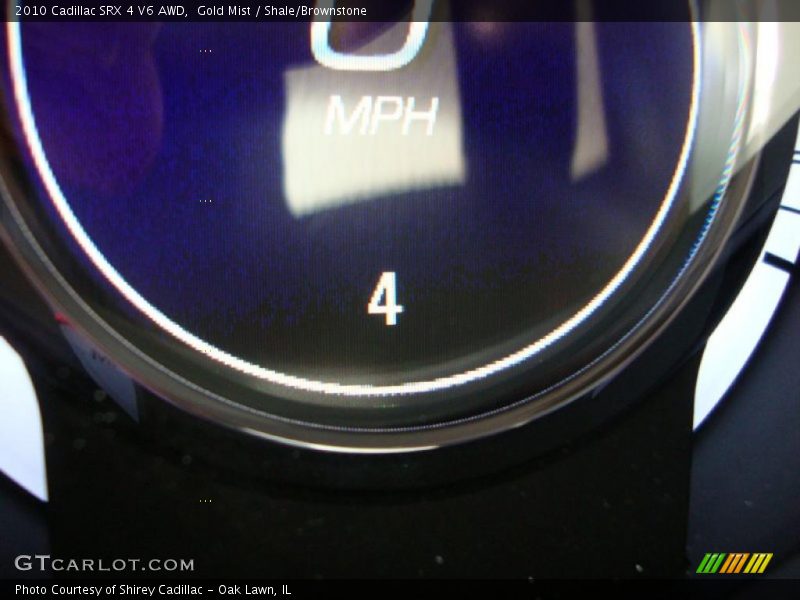 Gold Mist / Shale/Brownstone 2010 Cadillac SRX 4 V6 AWD
