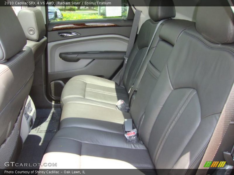 Radiant Silver / Ebony/Titanium 2010 Cadillac SRX 4 V6 AWD