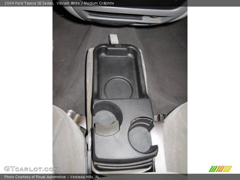 Vibrant White / Medium Graphite 2004 Ford Taurus SE Sedan