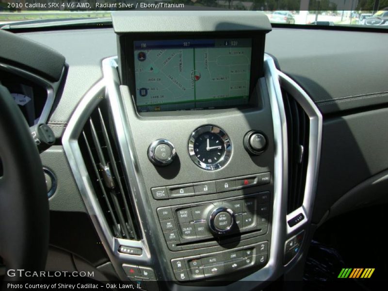 Radiant Silver / Ebony/Titanium 2010 Cadillac SRX 4 V6 AWD