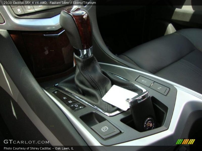 Radiant Silver / Ebony/Titanium 2010 Cadillac SRX 4 V6 AWD