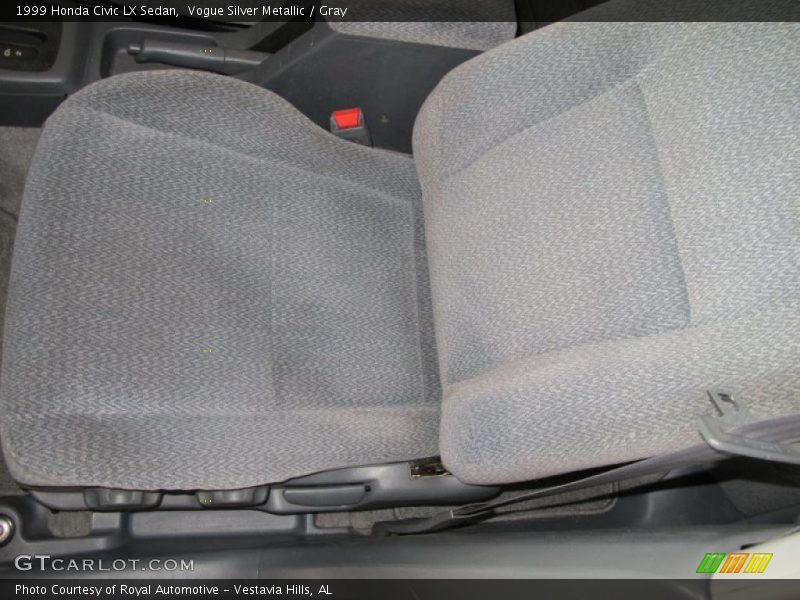Vogue Silver Metallic / Gray 1999 Honda Civic LX Sedan