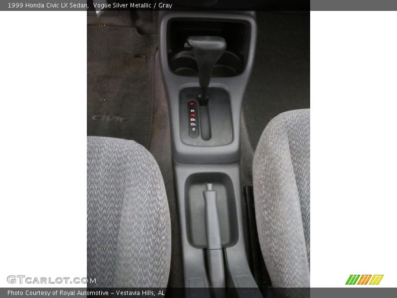 Vogue Silver Metallic / Gray 1999 Honda Civic LX Sedan