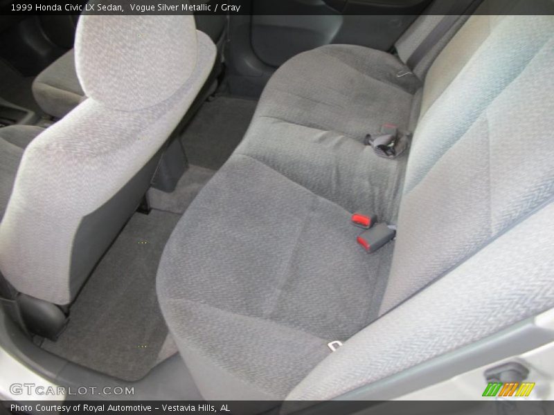 Vogue Silver Metallic / Gray 1999 Honda Civic LX Sedan