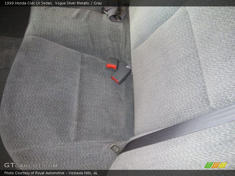 Vogue Silver Metallic / Gray 1999 Honda Civic LX Sedan