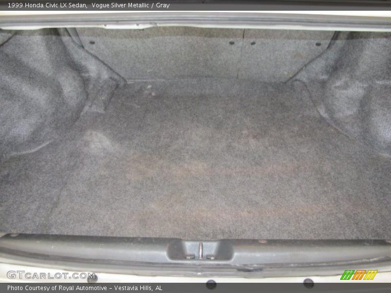 Vogue Silver Metallic / Gray 1999 Honda Civic LX Sedan