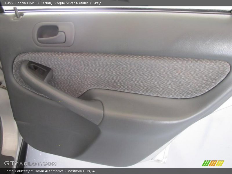 Vogue Silver Metallic / Gray 1999 Honda Civic LX Sedan