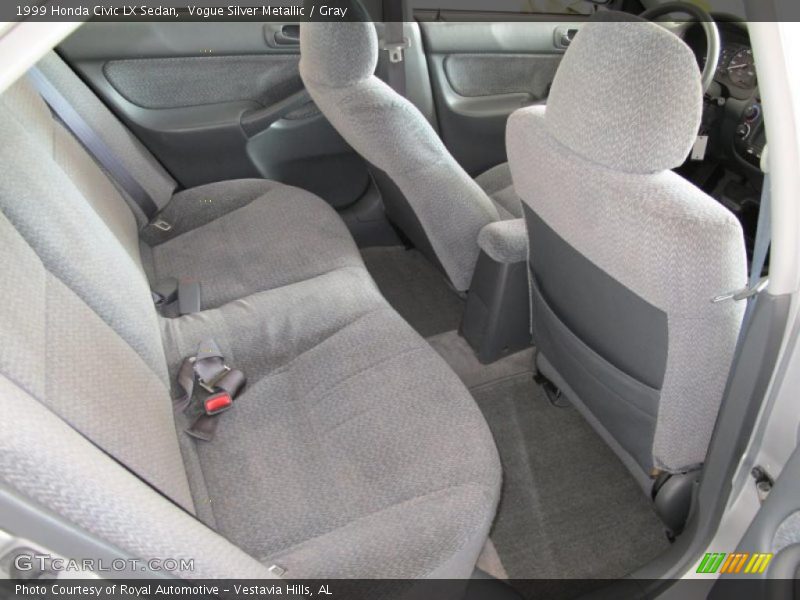 Vogue Silver Metallic / Gray 1999 Honda Civic LX Sedan