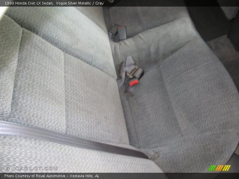 Vogue Silver Metallic / Gray 1999 Honda Civic LX Sedan