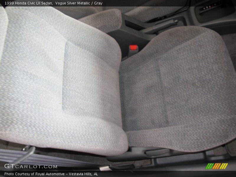 Vogue Silver Metallic / Gray 1999 Honda Civic LX Sedan