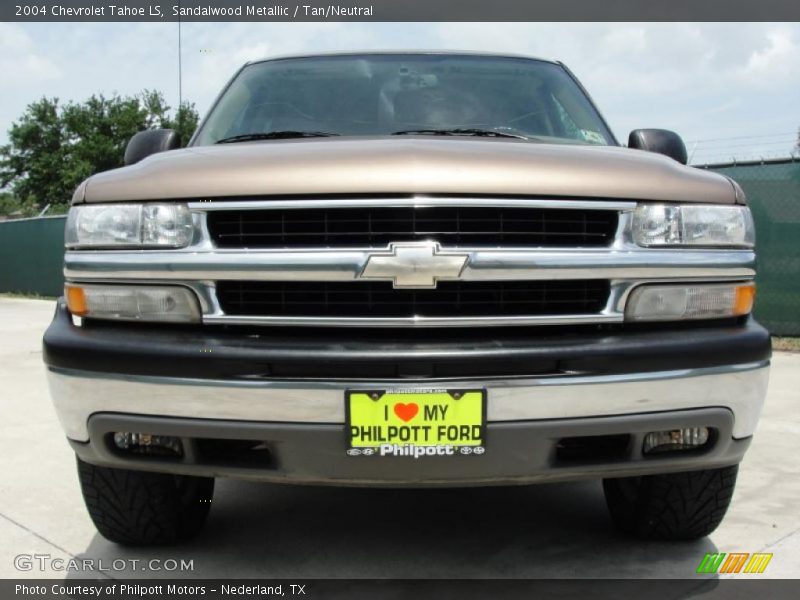 Sandalwood Metallic / Tan/Neutral 2004 Chevrolet Tahoe LS