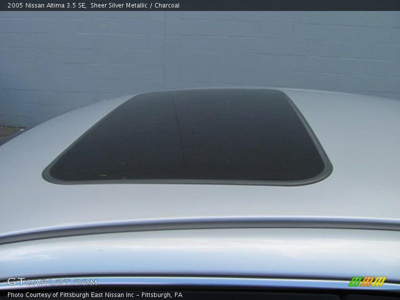 Sheer Silver Metallic / Charcoal 2005 Nissan Altima 3.5 SE