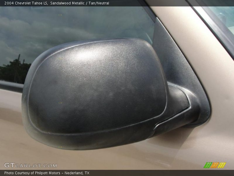 Sandalwood Metallic / Tan/Neutral 2004 Chevrolet Tahoe LS