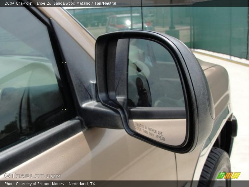 Sandalwood Metallic / Tan/Neutral 2004 Chevrolet Tahoe LS