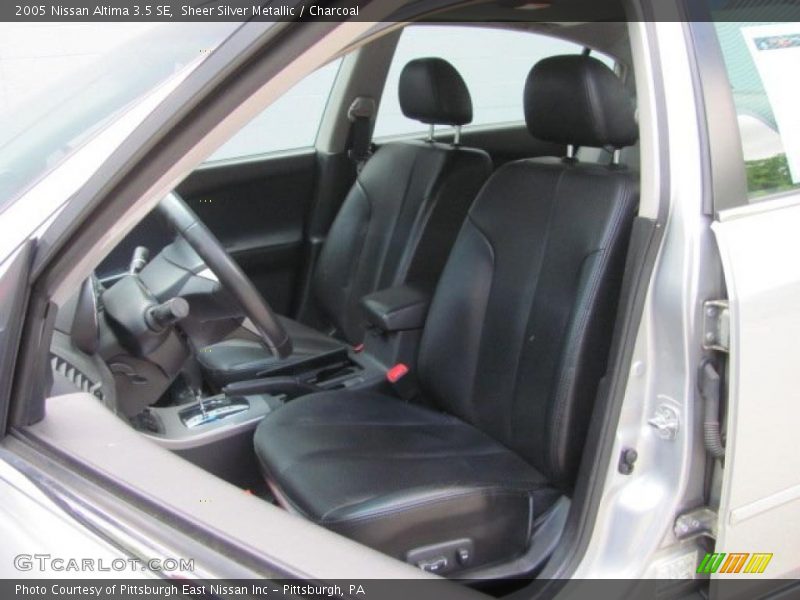 Sheer Silver Metallic / Charcoal 2005 Nissan Altima 3.5 SE