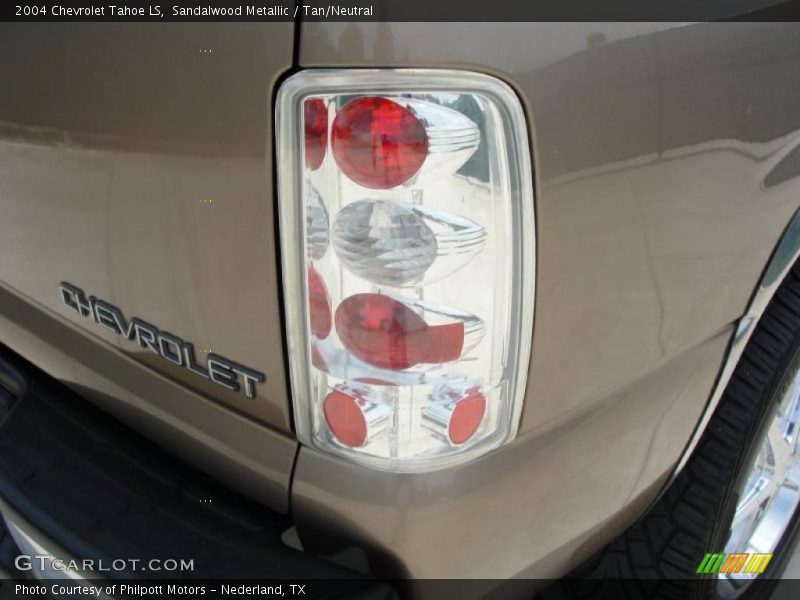 Sandalwood Metallic / Tan/Neutral 2004 Chevrolet Tahoe LS