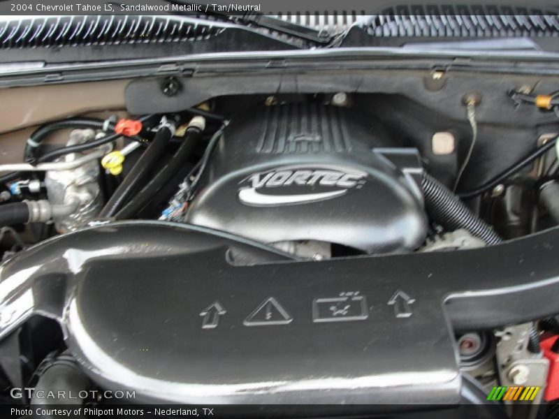 Sandalwood Metallic / Tan/Neutral 2004 Chevrolet Tahoe LS