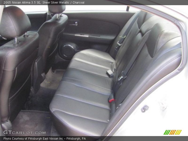 Sheer Silver Metallic / Charcoal 2005 Nissan Altima 3.5 SE