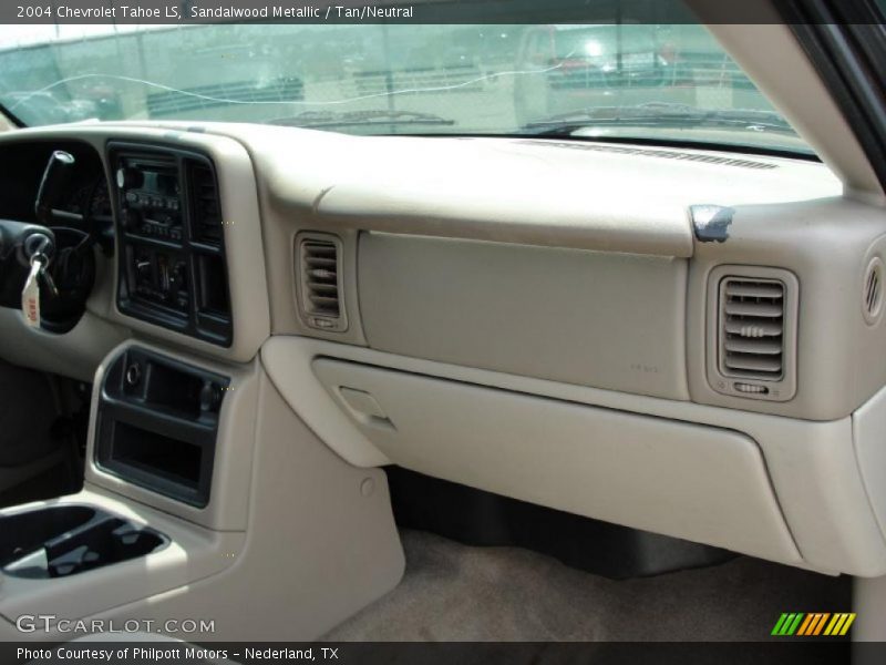 Sandalwood Metallic / Tan/Neutral 2004 Chevrolet Tahoe LS