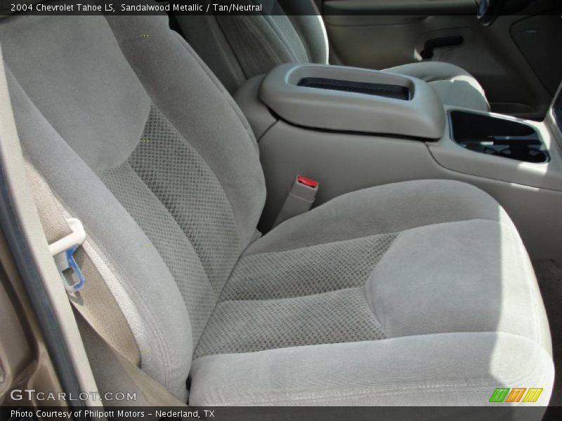 Sandalwood Metallic / Tan/Neutral 2004 Chevrolet Tahoe LS