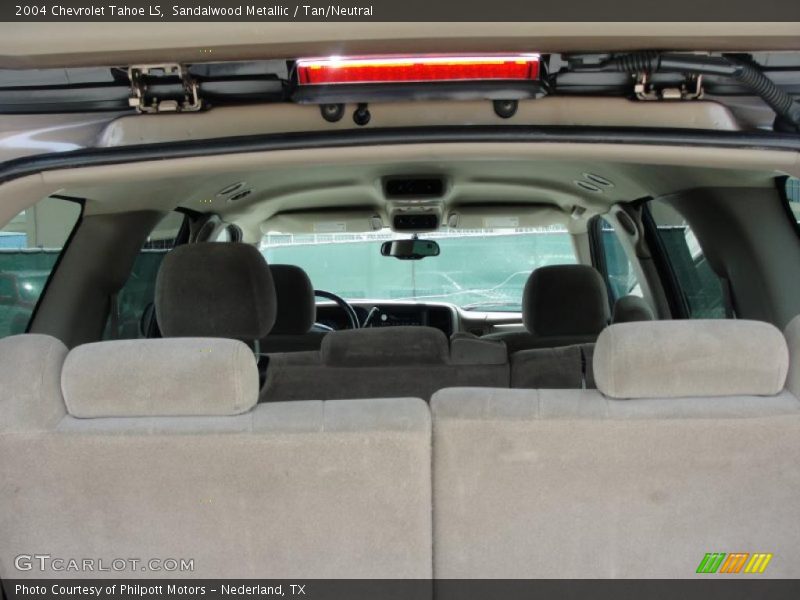 Sandalwood Metallic / Tan/Neutral 2004 Chevrolet Tahoe LS