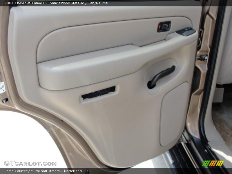 Sandalwood Metallic / Tan/Neutral 2004 Chevrolet Tahoe LS
