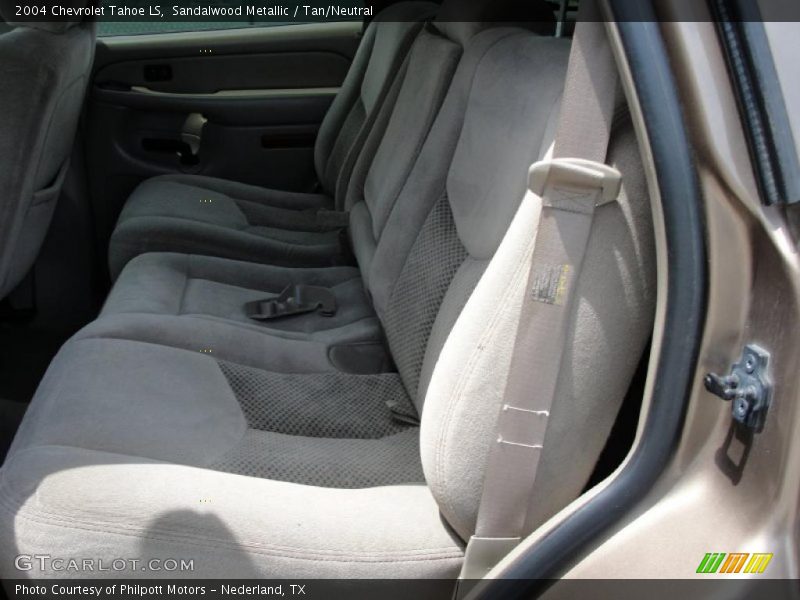 Sandalwood Metallic / Tan/Neutral 2004 Chevrolet Tahoe LS