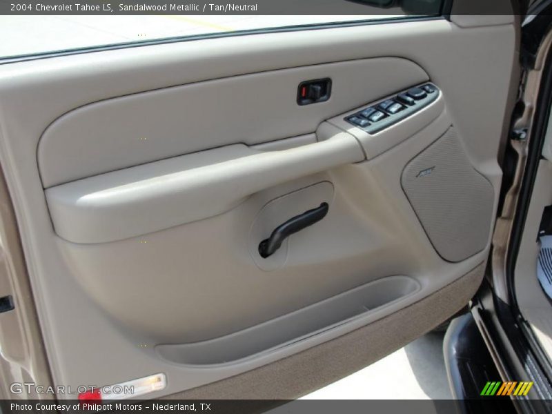 Sandalwood Metallic / Tan/Neutral 2004 Chevrolet Tahoe LS