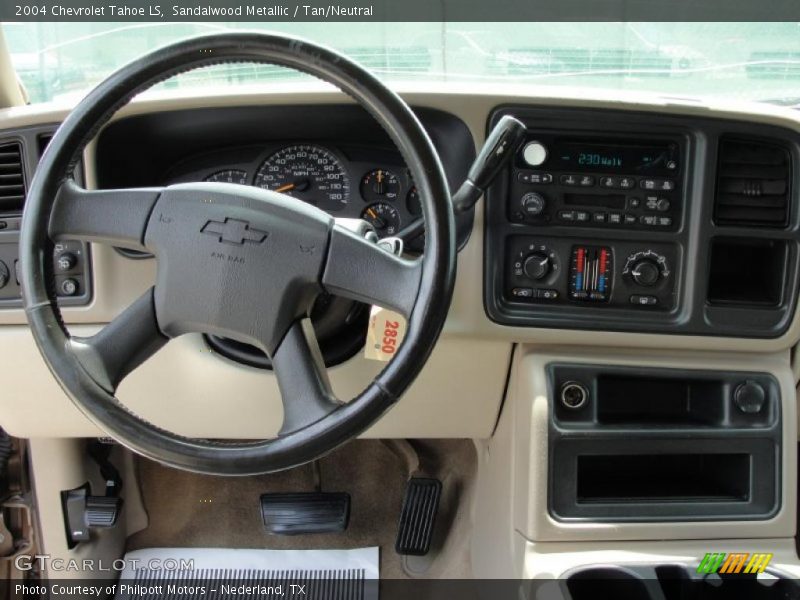 Sandalwood Metallic / Tan/Neutral 2004 Chevrolet Tahoe LS