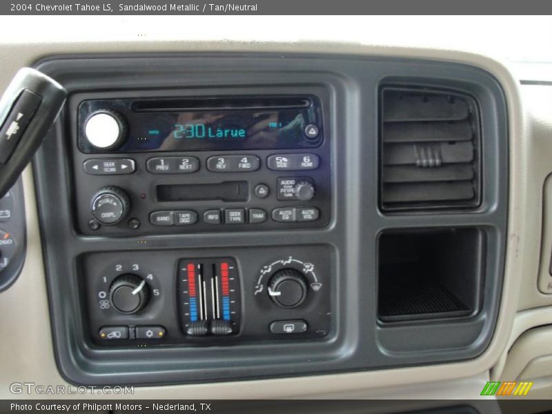 Sandalwood Metallic / Tan/Neutral 2004 Chevrolet Tahoe LS