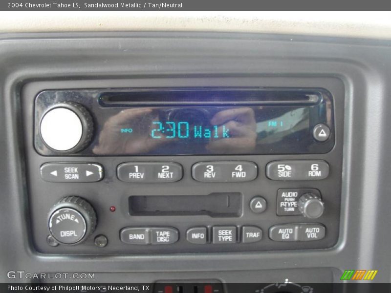 Sandalwood Metallic / Tan/Neutral 2004 Chevrolet Tahoe LS