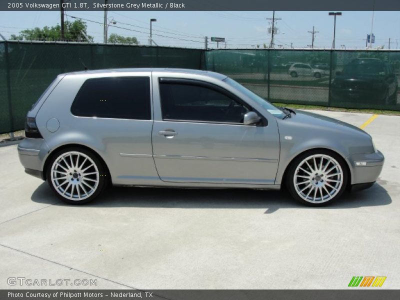 Silverstone Grey Metallic / Black 2005 Volkswagen GTI 1.8T