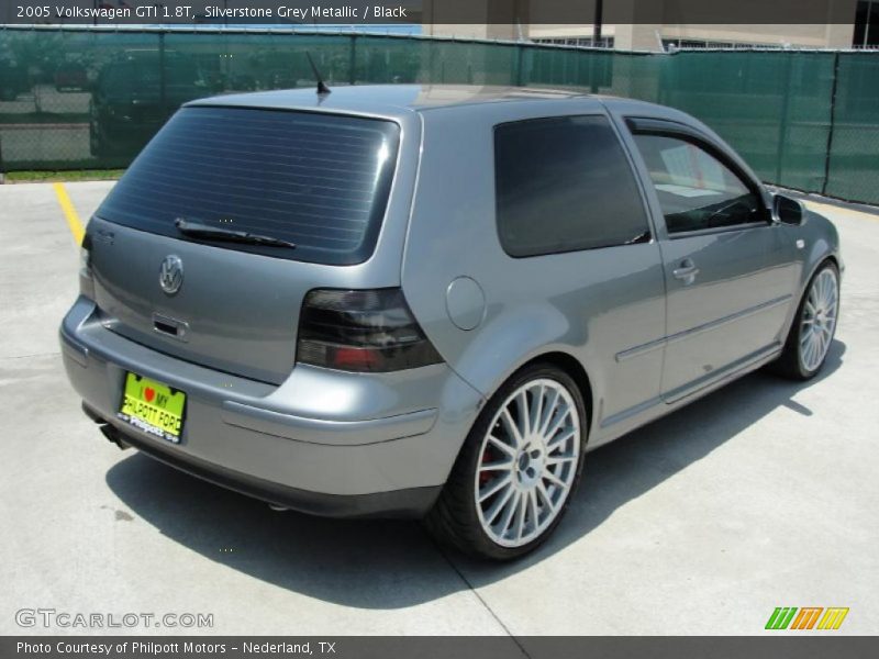Silverstone Grey Metallic / Black 2005 Volkswagen GTI 1.8T