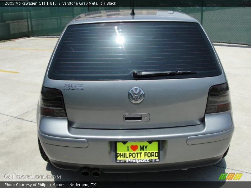 Silverstone Grey Metallic / Black 2005 Volkswagen GTI 1.8T